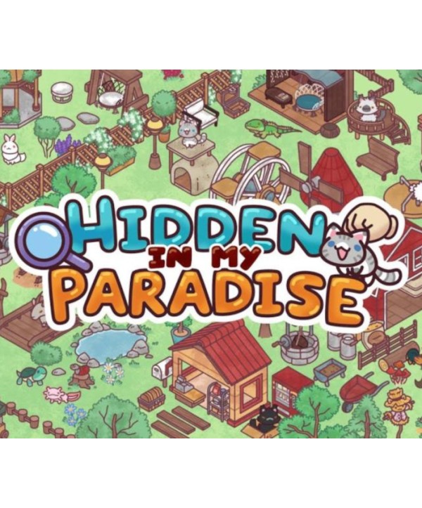 Hidden in my Paradise Steam Key GLOBAL